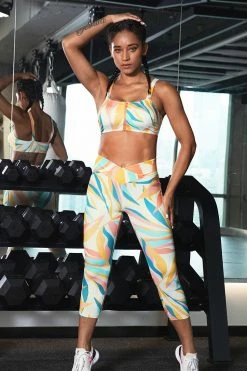 Wholesale ⭐ Cupshe Amantea Abstract Print Leggings 😍 -Cupshe Online Shop 3 4419c8e6 4dfb 4e82 8ef1 e67b2aed9372