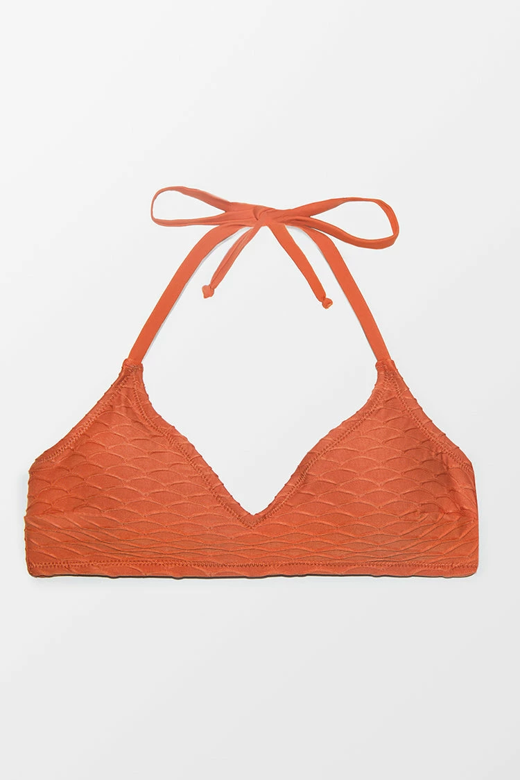 Outlet β Cupshe Eloise Textured Halter π Bikini Top β 3 Outlet β Cupshe Eloise Textured Halter π Bikini Top β - Image 3