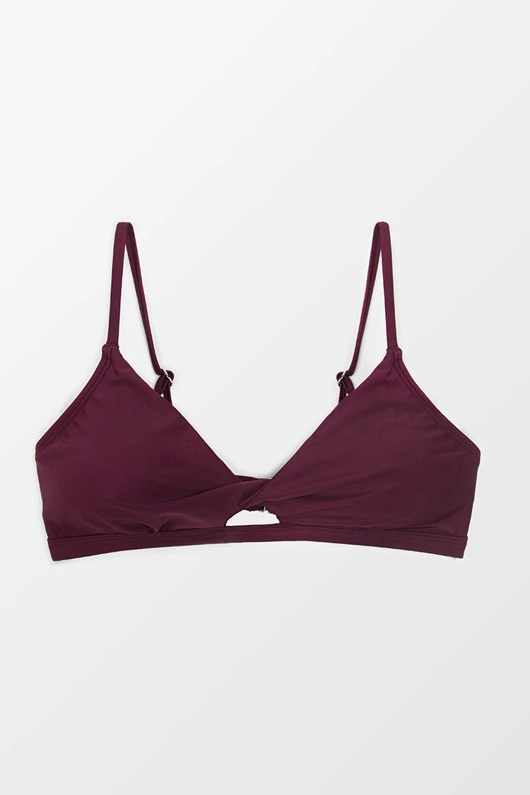 Cheapest 👏 Cupshe Shangrila Solids Twist Front Bra 👙 Bikini Top 🔥 3 Cheapest 👏 Cupshe Shangrila Solids Twist Front Bra 👙 Bikini Top 🔥 - Image 3