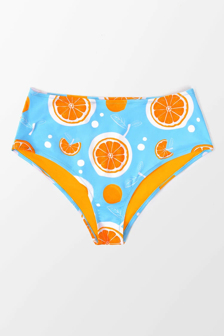 Deals ❤️ Cupshe Karlee Fruit Print High Waisted Plus Size 👙 Bikini Bottom 🔔 3 Deals ❤️ Cupshe Karlee Fruit Print High Waisted Plus Size 👙 Bikini Bottom 🔔 - Image 3