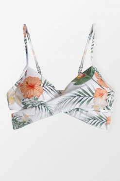 Wholesale ⌛ Cupshe Myra Floral Tie Back 👙 Bikini Top 🎁 -Cupshe Online Shop 3 45dd5908 e1c9 49fe a7be a72601266204