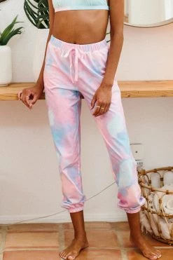 Brand new ❤️ Cupshe Verano Tie Dye Drawstring Waist Sweatpants ⌛ -Cupshe Online Shop 3 47a0810c 4d40 44c0 9044 fff25e441df1