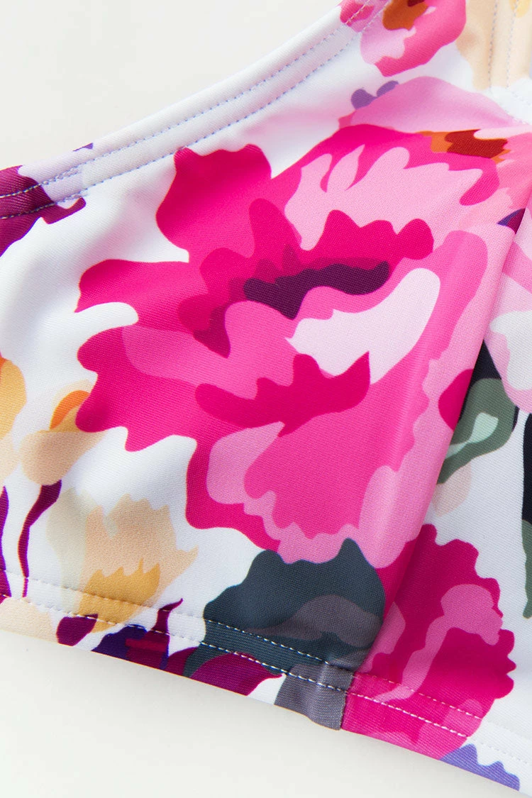 Best Sale 🔔 Cupshe Zaria Floral Square Neck 👙 Bikini Top 🧨 5 Best Sale 🔔 Cupshe Zaria Floral Square Neck 👙 Bikini Top 🧨 - Image 5