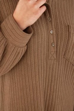 Promo 🔔 Cupshe Shayla Loose Waist Buttoned Collar Shirt 👗 Dress ✔️ -Cupshe Online Shop 3 49574882 1c2a 4e39 8f50 d9234d5bda26