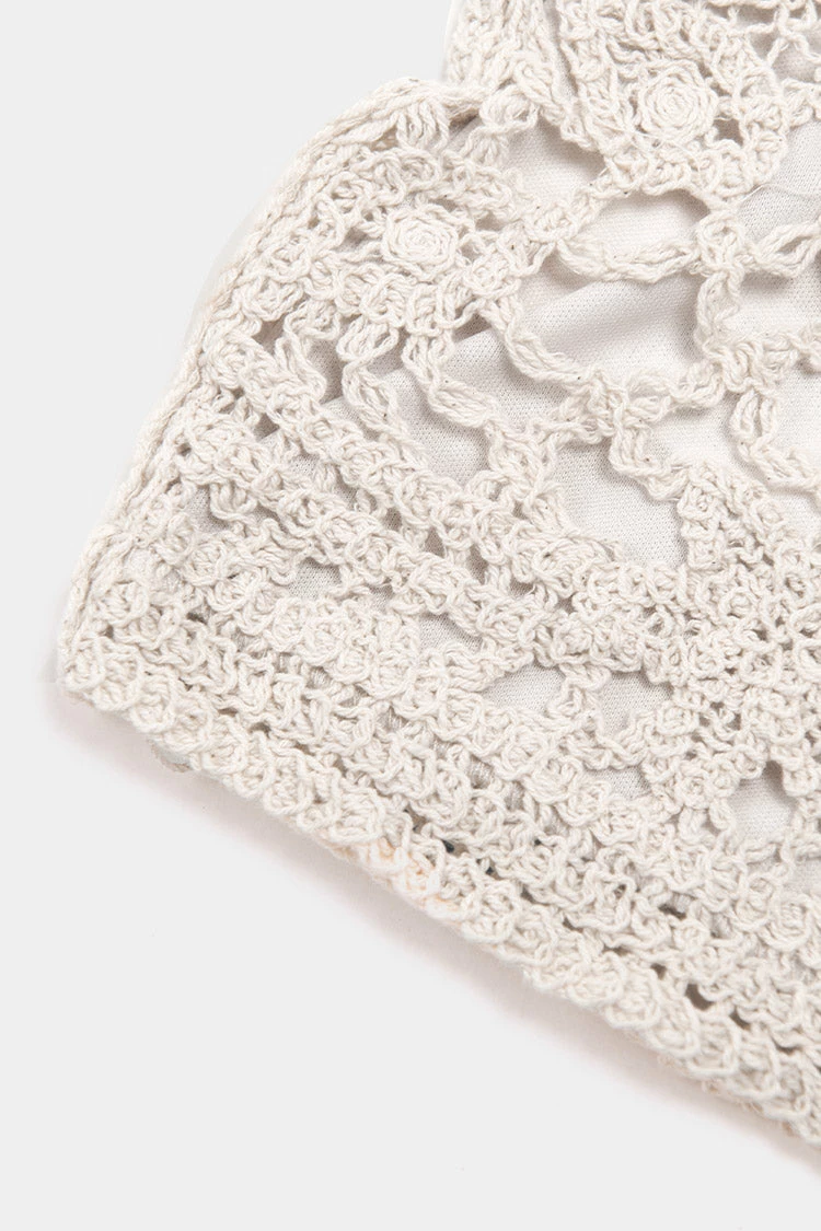 Coupon ✔️ Cupshe Jenny Boho Scoop Crochet Romper 🛒 5 Coupon ✔️ Cupshe Jenny Boho Scoop Crochet Romper 🛒 - Image 5