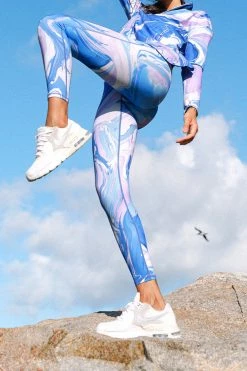 Best reviews of 👍 Cupshe Spring Fling Marble Elastic High Waisted Leggings 🛒 -Cupshe Online Shop 3 4 69d91b89 e189 47c8 bc1e 85b6c1b9c670