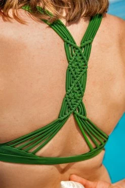 Budget 👍 Cupshe Green Braided Back 👙 Bikini 😀 16 Budget 👍 Cupshe Green Braided Back 👙 Bikini 😀 -Cupshe Online Shop 3 4d34dfb9 07cc 4d31 a2c3 84f78fb26f9c