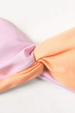 New 😍 Cupshe Spring Macaron Twist Shape Bralette and V Front Hipster Set 👏 -Cupshe Online Shop 3 4d3c0780 f407 4c0d a312 e75f02604be5