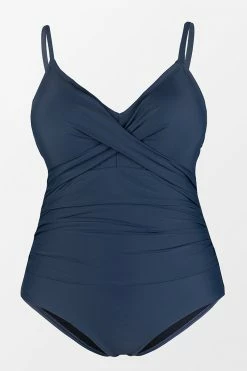 Promo 😍 Cupshe Omniscient Solid Wrap Front Plus Size One Piece 🩱 Swimsuit ✨ -Cupshe Online Shop 3 4d4947be 2c51 4bd3 a5ba 1c043290a22a