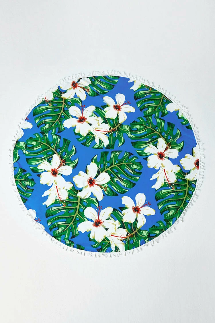 Budget π Cupshe Lilies Tassel Beach Blanket π 3 Budget π Cupshe Lilies Tassel Beach Blanket π - Image 3