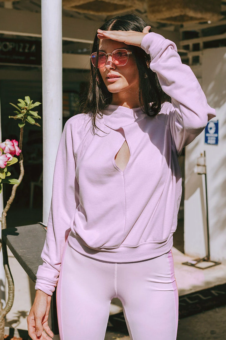 Hot Sale 😍 Cupshe Icon Cut Out Front Hoodie 👏 3 Hot Sale 😍 Cupshe Icon Cut Out Front Hoodie 👏 - Image 3