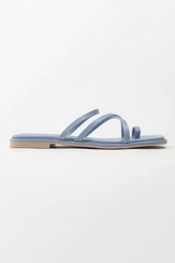Cheap 🔥 Cupshe Cabana Party Blue Strappy Thong Sandals 🌟 -Cupshe Online Shop 3 4fd296f8 dc39 4c9f 8f32 d6827def1496