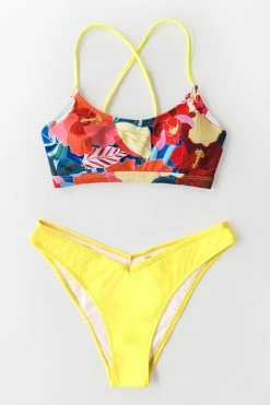 Coupon 🤩 Cupshe Bright Floral Print 👙 Bikini 🧨 -Cupshe Online Shop 3 5166af9e 02f4 4439 9096 c75649c34241
