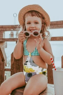 Cheap ✨ Cupshe Aqua Striped and Floral One Piece 🩱 Swimsuit For Toddler Girls and Girls 🛒 -Cupshe Online Shop 3 518f0fa8 c7f9 4acf 90f2 d02479e2b095