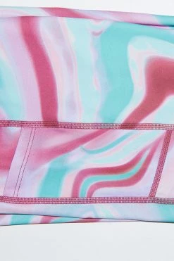 Flash Sale ✔️ Cupshe Amor Abstract Print Elastic Waisted Bike Shorts 👏 -Cupshe Online Shop 3 53951d4f 588f 4146 941a a9c91b2106f2