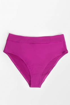 Cheapest 🌟 Cupshe Amira Fuchsia High Waisted Plus Size 👙 Bikini Bottom ❤️ -Cupshe Online Shop 3 544317a2 1c6d 48a1 b7cd 58ff34747df1