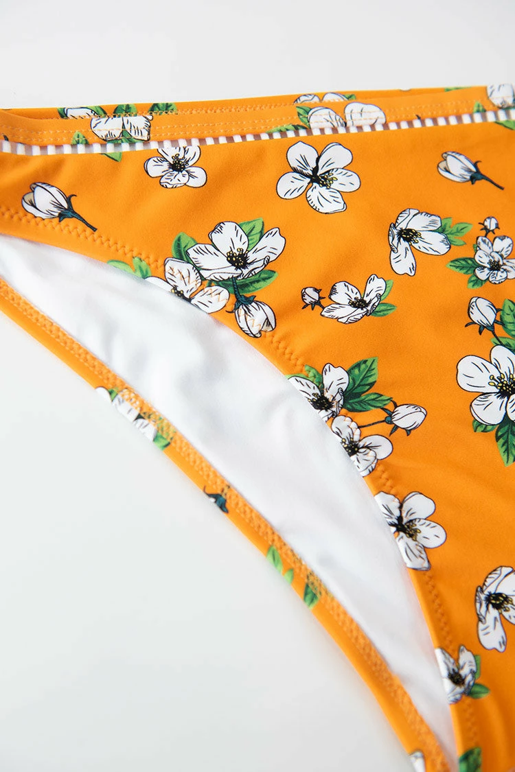 Hot Sale π Cupshe Yellow Floral π Bikini Bottom π― 7 Hot Sale π Cupshe Yellow Floral π Bikini Bottom π― - Image 7