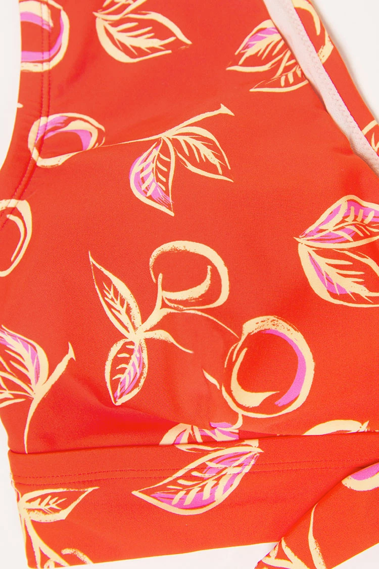 Buy βοΈ Cupshe Sweet Cherries Midkini and High Waist Plus Size π Bikini Set π 5 Buy βοΈ Cupshe Sweet Cherries Midkini and High Waist Plus Size π Bikini Set π - Image 5