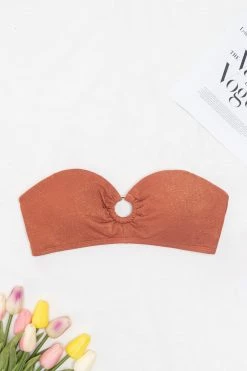 Outlet 🛒 Cupshe Brook O-ring Halter 👙 Bikini Top 🎁 -Cupshe Online Shop 3 573b7166 25c4 4c32 9b6e 1b177d3e7193