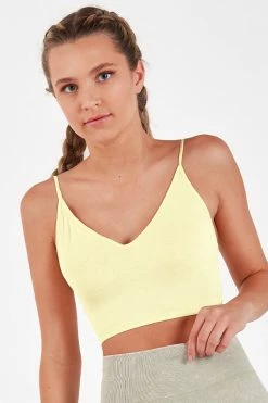 Discount 💯 Cupshe Pixie V-neck Fixed Straps Cami Top 👍 -Cupshe Online Shop 3 58382f29 8a69 4574 b690 d73952119dc1