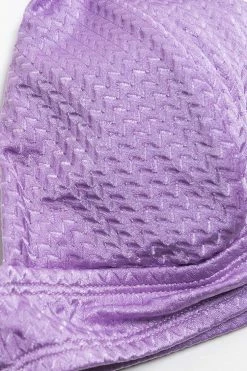 Cheapest 👍 Cupshe Amiya Purple V-neck Criss Cross High Waisted 👙 Bikini 👍 -Cupshe Online Shop 3 5bf7f52d 230d 46d9 a28e 6b1016aefe5b