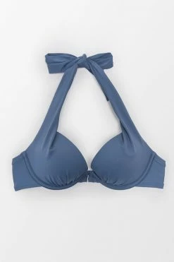 Promo 👏 Cupshe Kirstin Underwire Halter 👙 Bikini Top 👏 -Cupshe Online Shop 3 5ca098b2 e37f 4ca6 9b5f b3c59e1fc1f1