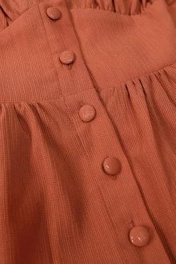 Flash Sale ⌛ Cupshe Aubriella Button Front Split 👗 Dress ⭐ -Cupshe Online Shop 3 5ed8c7ad 93b8 4b10 8fc6 1674558669c5