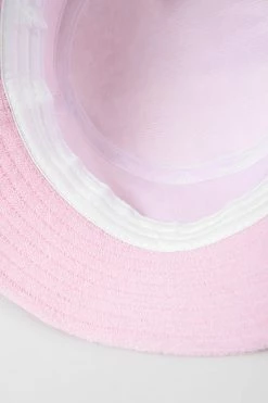 Coupon 👏 Cupshe Maribel Minimalism Pink Bucket Hat 🔥 -Cupshe Online Shop 3 5fe3b5c3 dde5 4dc9 8636 c8aa8ee12cfc