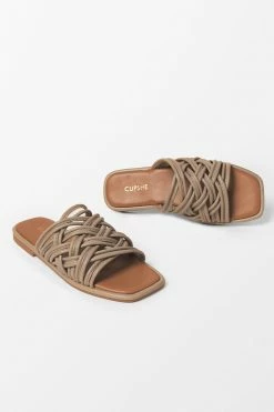 Best deal 👍 Cupshe Love Language Square Toe Flat Sandals 🔥 -Cupshe Online Shop 3 62c8926f 1802 4b88 a985 2c157ae0467f