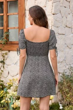 Cheap ✨ Cupshe Litzy Ditsy Lace Up Tie Short 👗 Dress 🧨 -Cupshe Online Shop 3 663923cb dd28 49c6 9f76 277fe38fb3eb