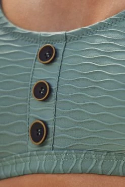 Cheap 👍 Cupshe Cara Textured Button Front 👙 Bikini 👏 -Cupshe Online Shop 3 663e8b21 d236 49c1 89f3 1be29108a828