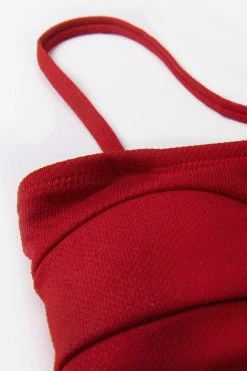 Cheapest 😀 Cupshe Red and Stripe Cutout Bandeau 👙 Bikini 🤩 -Cupshe Online Shop 3 666dfea7 5f5d 4bad a161 540c05801e3e