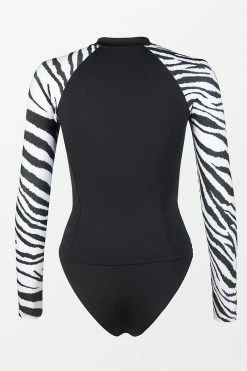Discount 🧨 Cupshe Zahra Zebra Print High Neck Long Sleeve Tankini ✔️ -Cupshe Online Shop 3 6977a014 a966 4f62 b6cb 8fd687d08e26
