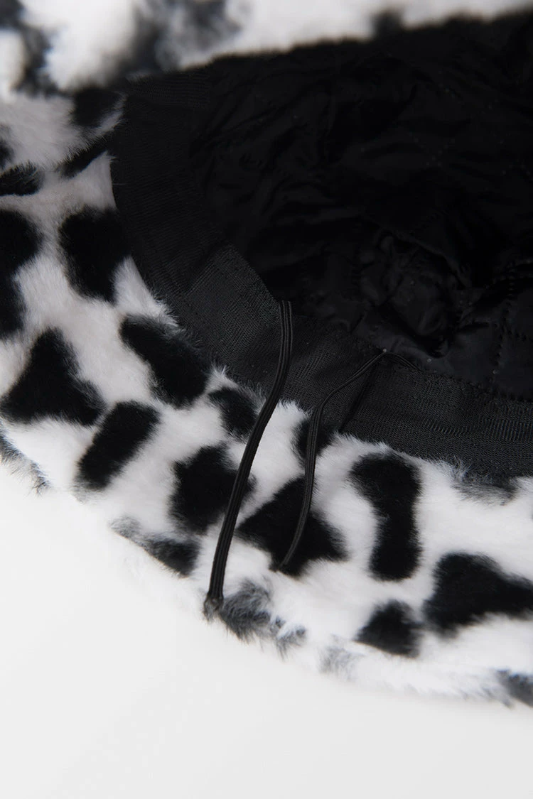 Best Sale π Cupshe Dynamic star Cow Pattern Fluffy Bucket Hat βοΈ 3 Best Sale π Cupshe Dynamic star Cow Pattern Fluffy Bucket Hat βοΈ - Image 3