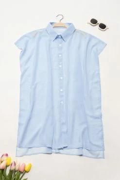 Cheap 🤩 Cupshe Ashtyn Blue Sheer Button-up Shirt Kimono 🛒 9 Cheap 🤩 Cupshe Ashtyn Blue Sheer Button-up Shirt Kimono 🛒 -Cupshe Online Shop 3 6bbe4f43 88dc 4dc4 bb79 ab3126b4bab6