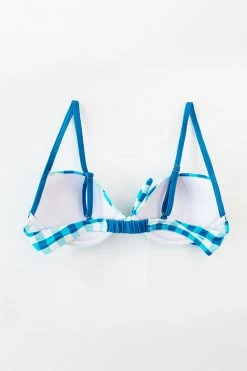Cheapest β Cupshe Blue And White Plaid Knotted π Bikini Top π 13 Cheapest β Cupshe Blue And White Plaid Knotted π Bikini Top π -Cupshe Online Shop 3 6bfb2503 1bc8 415e 8622 f85a6844bba9