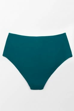 Best deal 👍 Cupshe Teal High Waisted Plus Size 👙 Bikini Bottom 🧨 -Cupshe Online Shop 3 6c05fde0 bf01 4c95 9f21 00d60a7627b9