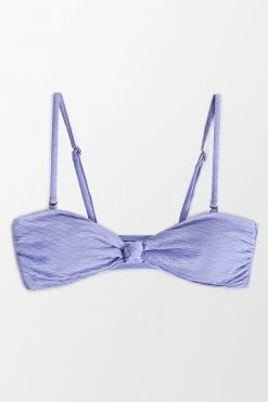 Cheapest 🌟 Cupshe Juniper Textured Knot 👙 Bikini Top ✔️ -Cupshe Online Shop 3 6de14064 cd11 47cc a3d7 341f6a90f530