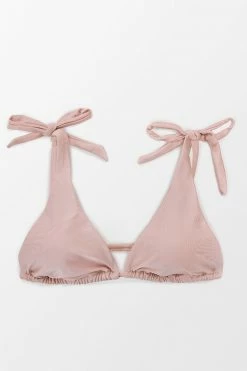 Promo 💯 Cupshe Madelynn Cute Triangle Tied Straps 👙 Bikini Top 🎉 -Cupshe Online Shop 3 6f51b584 8951 46e8 b0d2 981ef61873af