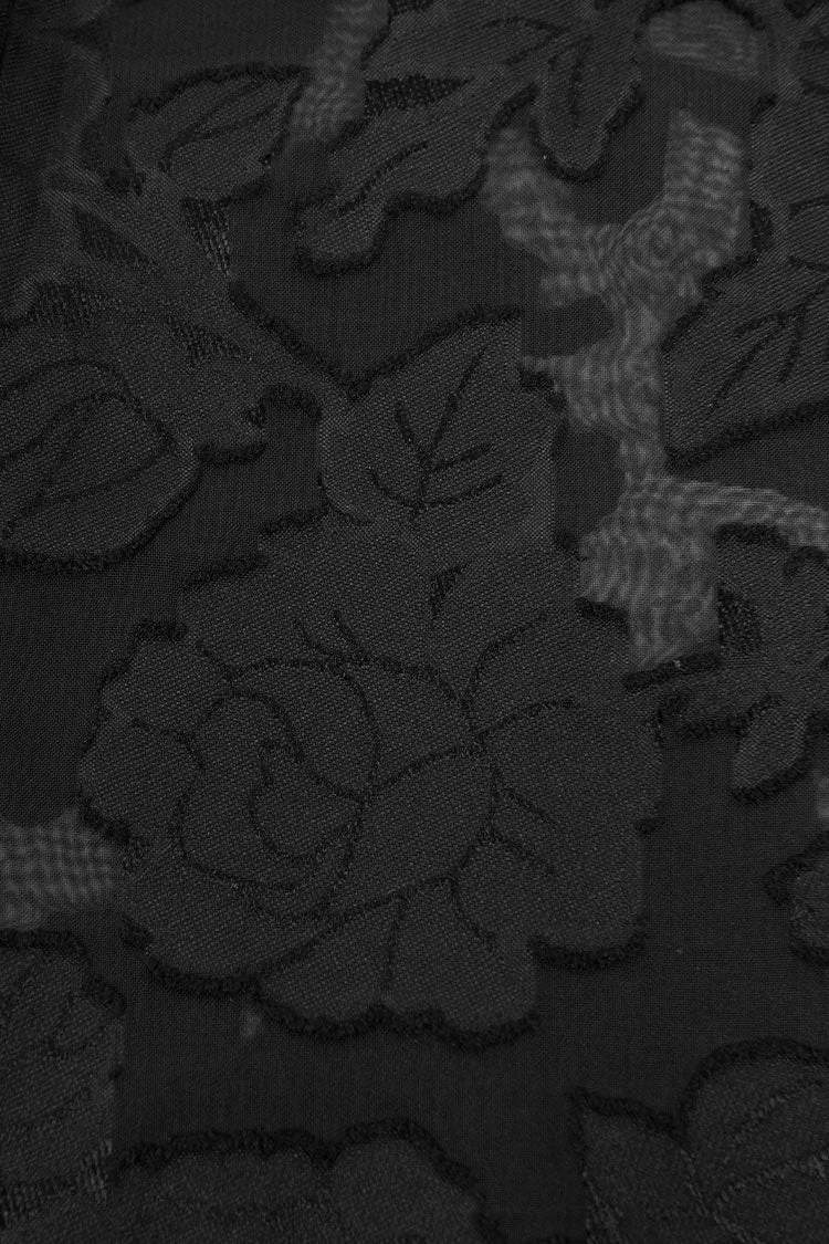 Hot Sale 😍 Cupshe Sylvie Black Open Front Cover Up 🔔 5 Hot Sale 😍 Cupshe Sylvie Black Open Front Cover Up 🔔 - Image 5