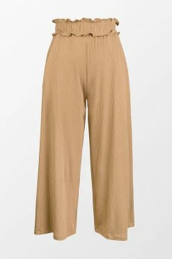 Promo 👍 Cupshe Jubilee Elastic Waist Wide Leg Sweatpants 💯 -Cupshe Online Shop 3 7135148c 95f3 49a9 a3a2 8a3b165131c7