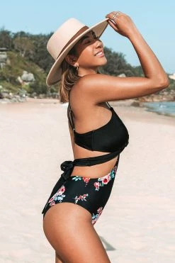 Best Sale 👏 Cupshe Black And Floral Wrap Cutout One Piece 🩱 Swimsuit 🔥 6 Best Sale 👏 Cupshe Black And Floral Wrap Cutout One Piece 🩱 Swimsuit 🔥 -Cupshe Online Shop 3 751fc016 f901 4c5b a5f4 4055db0a2787