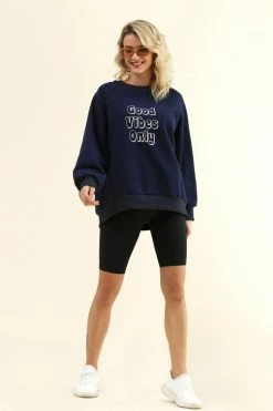 Best deal ✔️ Cupshe Charmed Crewneck Sweatshirt 🔥 -Cupshe Online Shop 3 7a81374e ce2b 4099 9e8b a64b7b76757c