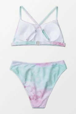 Promo 🧨 Cupshe Tie-Dye High Waisted 👙 Bikini 🔔 -Cupshe Online Shop 3 7ad0e0d7 434b 4ec7 baf0 641f8461ad4c