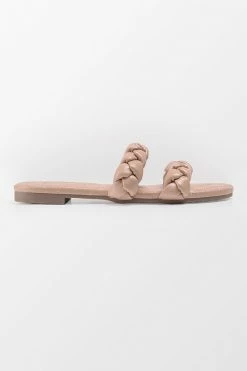 Best Pirce 💯 Cupshe Chai Double Braid Strap Slide Sandals 🔥 -Cupshe Online Shop 3 7b52647d 04ed 4112 a972 55e167c4fce6