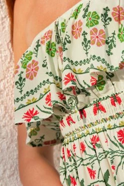 Buy 👍 Cupshe Bristol Cute Floral Ruffle 👗 Dress 👏 -Cupshe Online Shop 3 7e95ed44 351f 448e 965b d10da05bfab1