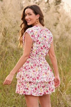 Deals 💯 Cupshe Cierra Sleeveless Floral Short 👗 Dress 🔥 -Cupshe Online Shop 3 7f5cc640 667d 4760 887b 00d89bb68bcc