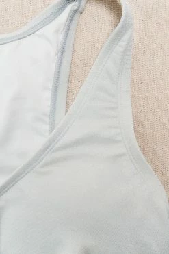 Brand new 🌟 Cupshe Madisen V-neck Cut Out Tie Plus Size 👙 Bikini Top 🤩 -Cupshe Online Shop 3 7f74ea87 cb0b 4e0b 9b9d 5ac01b787025