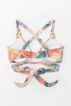 Cheap 🔔 Cupshe Myah Tropical Wrap Back Tie Plus Size 👙 Bikini Top ✔️ -Cupshe Online Shop 3 80ccf4e5 7868 423e 86c2 9b356df0532c