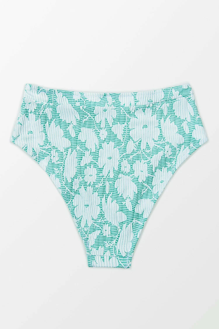 Outlet π Cupshe Jane Floral High Waisted π Bikini Bottom π 4 Outlet π Cupshe Jane Floral High Waisted π Bikini Bottom π - Image 4